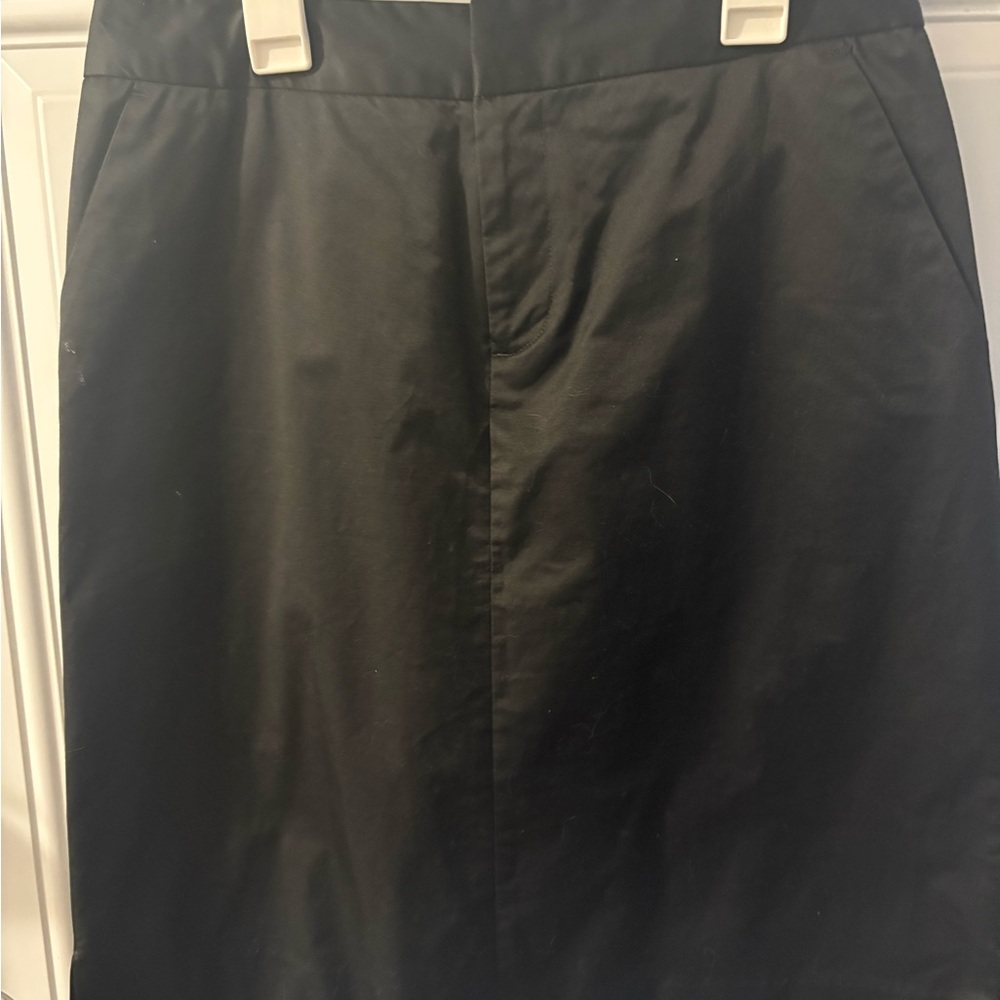 Classic Black Women's Skirt